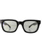 american optical 60S スクエアメガネ メンズ 5 3/4