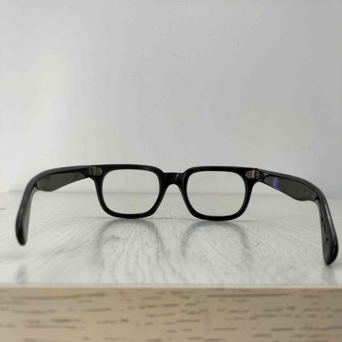 american optical 60S スクエアメガネ メンズ 5 3/4