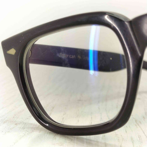 american optical 60S スクエアメガネ メンズ 5 3/4