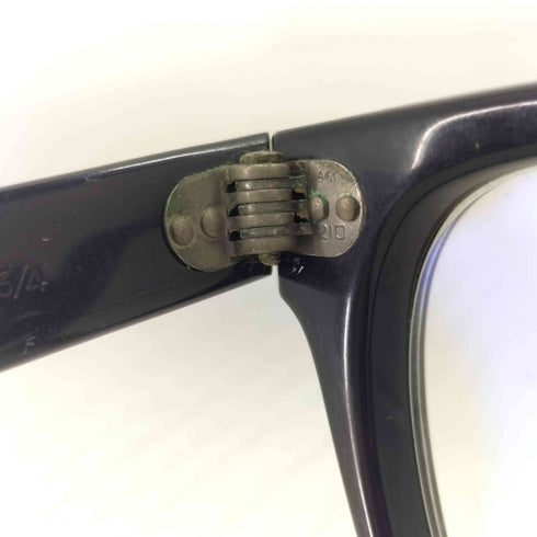 american optical 60S スクエアメガネ メンズ 5 3/4