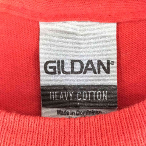 ギルダン GILDAN 両面プリント S/S Tシャツ メンズ import:M