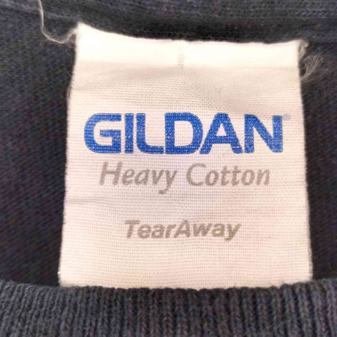 ギルダン GILDAN 両面プリント S/S Tシャツ メンズ import:XL