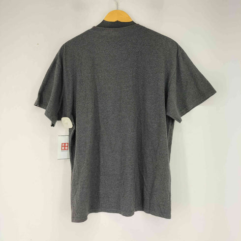 ポートカンパニー PORT&COMPANY フロントプリント S/S Tシャツ メンズ import:L