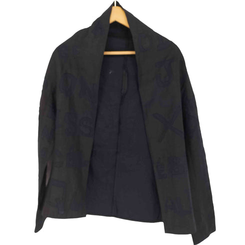 バジュラ bajra スペルグラフィックデザインジャケット レディース ONE SIZE