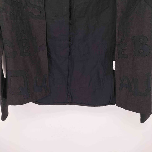 バジュラ bajra スペルグラフィックデザインジャケット レディース ONE SIZE