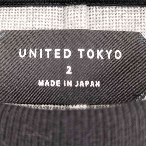 ユナイテッドトウキョウ UNITED TOKYO ダウンプルオーバーシャツ メンズ JPN:2