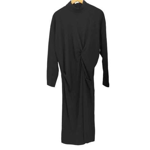 ザラ ZARA カシュクール ロングワンピース レディース import:M