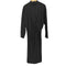 ザラ ZARA カシュクール ロングワンピース レディース import:M