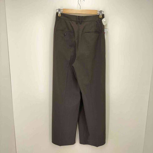 ビューティーアンドユースユナイテッドアローズ BEAUTY & YOUTH UNITED ARROWS 25SS ポプリン 2タック ラップパンツ ―ウォッシャブル― レディース JPN:M