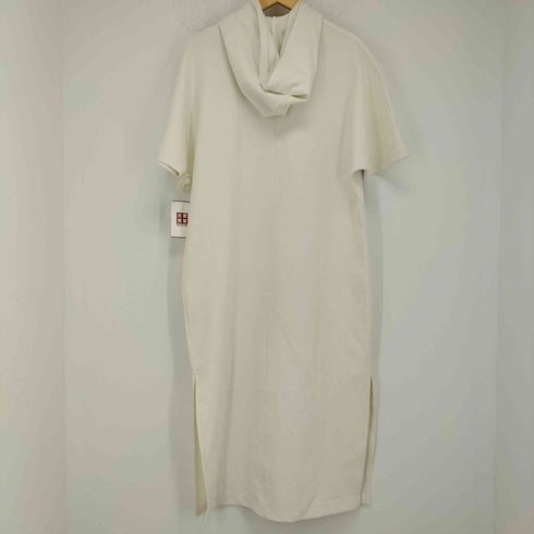 ザラ ZARA フード付き 半袖スウェット ワンピース レディース import:M