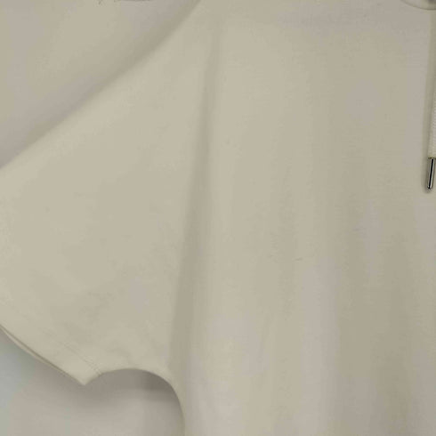 ザラ ZARA フード付き 半袖スウェット ワンピース レディース import:M