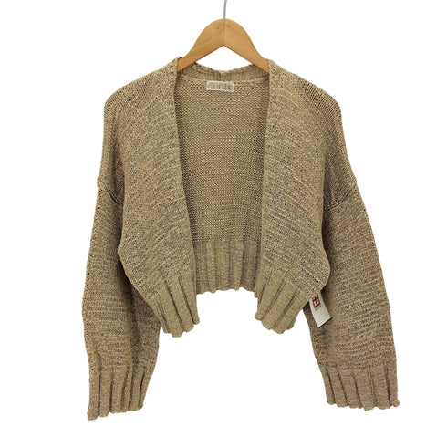 conte 25SS テープヤーン カーディガン レディース FREE