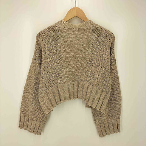 conte 25SS テープヤーン カーディガン レディース FREE