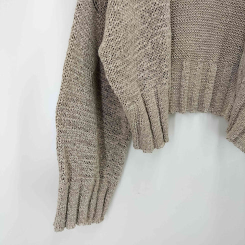conte 25SS テープヤーン カーディガン レディース FREE