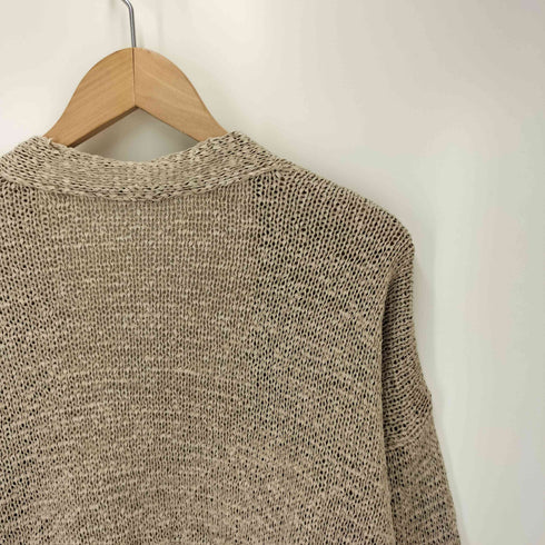 conte 25SS テープヤーン カーディガン レディース FREE