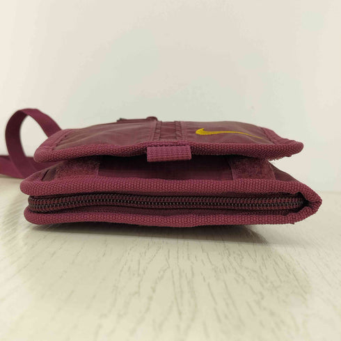ナイキ NIKE スウッシュロゴ刺繍 リップストップ ポシェット デッドストック メンズ
