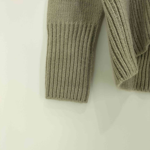 サロンアダムエロペ SALON adam et rope タートルバックスリットニット レディース FREE