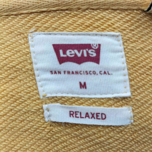 リーバイス Levis ロゴ刺繍 プルオーバーパーカー メンズ import:M