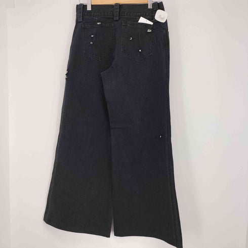 バジュラ bajra y2k デザインワイドデニムパンツ レディース JPN:S