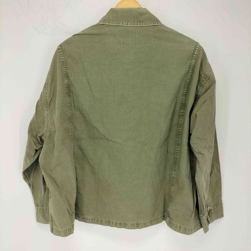 ザラ ZARA ミリタリーシャツジャケット レディース import:S
