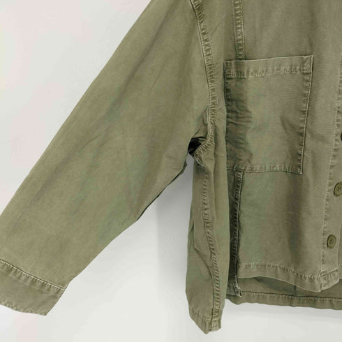 ザラ ZARA ミリタリーシャツジャケット レディース import:S