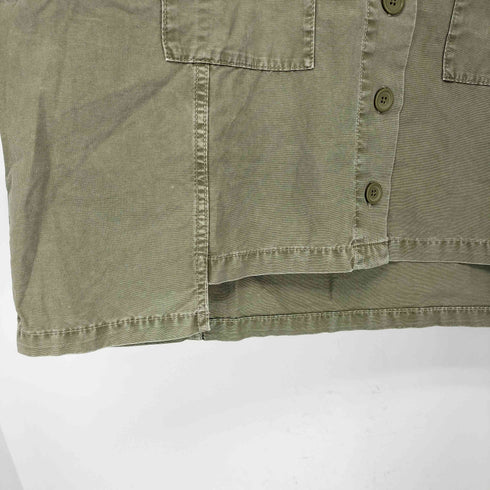 ザラ ZARA ミリタリーシャツジャケット レディース import:S
