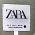 ザラ ZARA ミリタリーシャツジャケット レディース import:S