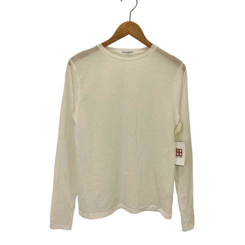ビューティーアンドユースユナイテッドアローズ BEAUTY & YOUTH UNITED ARROWS 25SS コットンナイロン天竺 シアー クルーネック Tシャツ レディース FREE