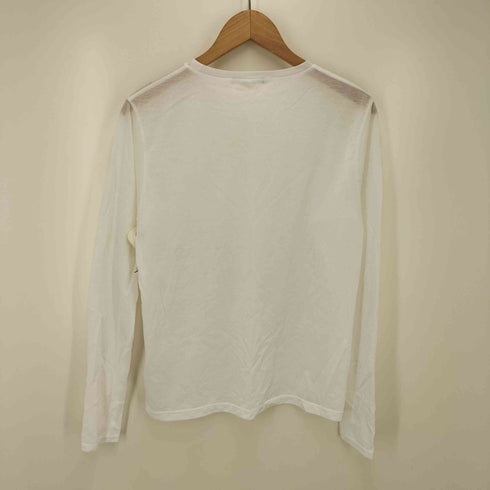 ビューティーアンドユースユナイテッドアローズ BEAUTY & YOUTH UNITED ARROWS 25SS コットンナイロン天竺 シアー クルーネック Tシャツ レディース FREE