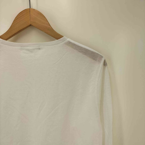 ビューティーアンドユースユナイテッドアローズ BEAUTY & YOUTH UNITED ARROWS 25SS コットンナイロン天竺 シアー クルーネック Tシャツ レディース FREE