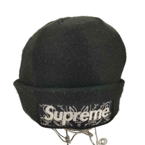 シュプリーム Supreme bandana box logo beanie メンズ