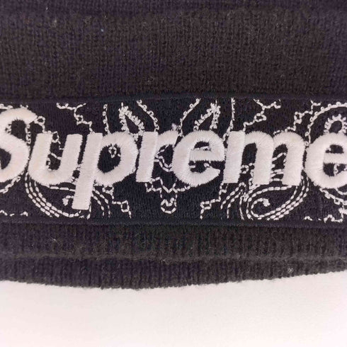 シュプリーム Supreme bandana box logo beanie メンズ