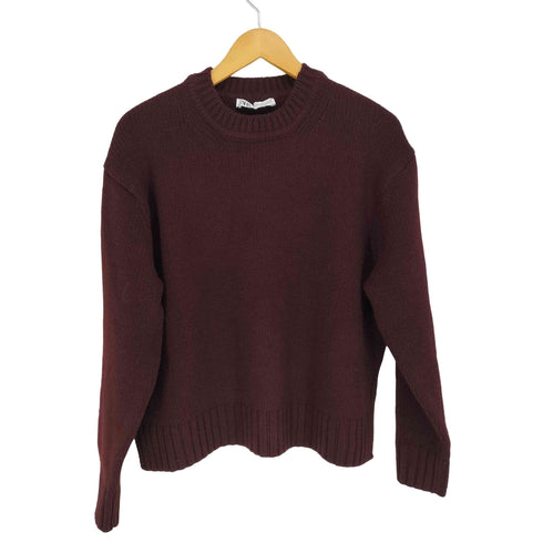 ザラ ZARA PLAIN KNIT SWEATER レディース import:S