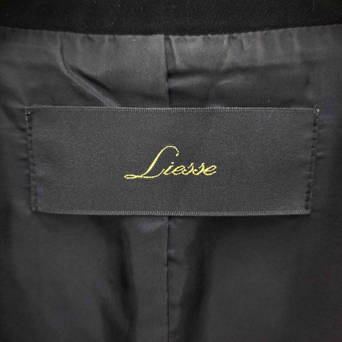 リエス Liesse ストレッチ ツイル ジレ レディース