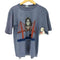 クレイジーシャツ CRAZY SHIRTS 90S USA製 両面プリント Tシャツ 袖シングルステッチ メンズ import:M