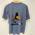 クレイジーシャツ CRAZY SHIRTS 90S USA製 両面プリント Tシャツ 袖シングルステッチ メンズ import:M