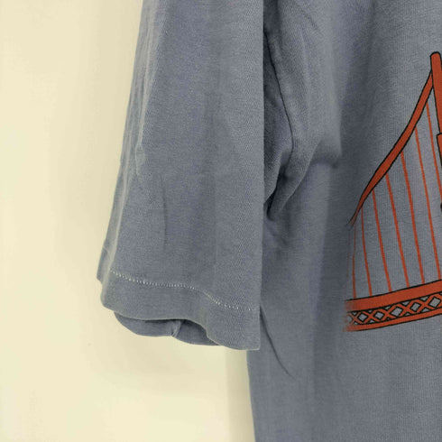クレイジーシャツ CRAZY SHIRTS 90S USA製 両面プリント Tシャツ 袖シングルステッチ メンズ import:M