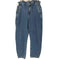 ザラ ZARA BAGGY PAPERBAG ハイライズデニムパンツ レディース 40