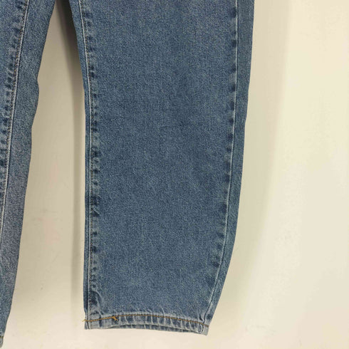 ザラ ZARA BAGGY PAPERBAG ハイライズデニムパンツ レディース 40