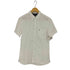 トミーヒルフィガー TOMMY HILFIGER シアサッカー半袖シャツ SLIM FIT メンズ JPN:M