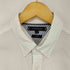 トミーヒルフィガー TOMMY HILFIGER シアサッカー半袖シャツ SLIM FIT メンズ JPN:M