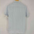 トミーヒルフィガー TOMMY HILFIGER シアサッカー半袖ストライプシャツ SLIM FIT メンズ JPN:M