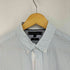 トミーヒルフィガー TOMMY HILFIGER シアサッカー半袖ストライプシャツ SLIM FIT メンズ JPN:M