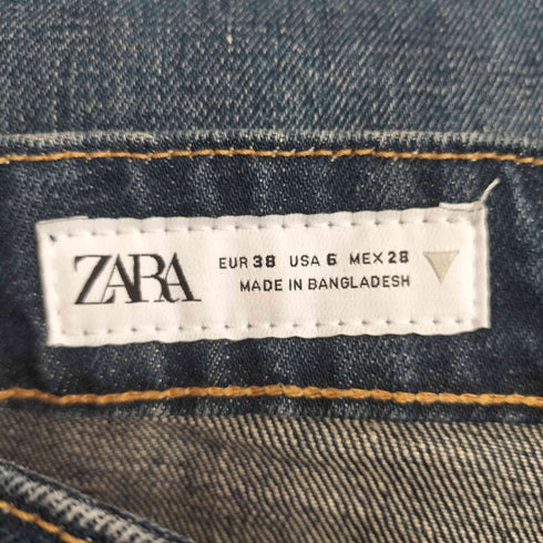 ザラ ZARA バルーン バギーデニムパンツ レディース 38