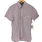 トミーヒルフィガー TOMMY HILFIGER シアサッカー半袖ストライプシャツ SLIM FIT メンズ JPN:M
