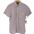 トミーヒルフィガー TOMMY HILFIGER シアサッカー半袖ストライプシャツ SLIM FIT メンズ JPN:M
