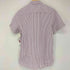トミーヒルフィガー TOMMY HILFIGER シアサッカー半袖ストライプシャツ SLIM FIT メンズ JPN:M