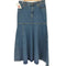 ザラ ZARA ZW THE MIDI SKIRT デニムマーメイドスカート レディース M