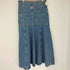 ザラ ZARA ZW THE MIDI SKIRT デニムマーメイドスカート レディース M
