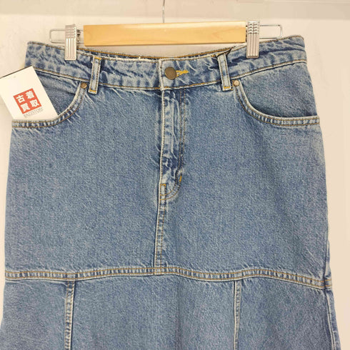 ザラ ZARA ZW THE MIDI SKIRT デニムマーメイドスカート レディース M